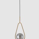 Loft Industry Modern - Brass Loop